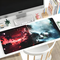 1. Demon Slayer Mousepad