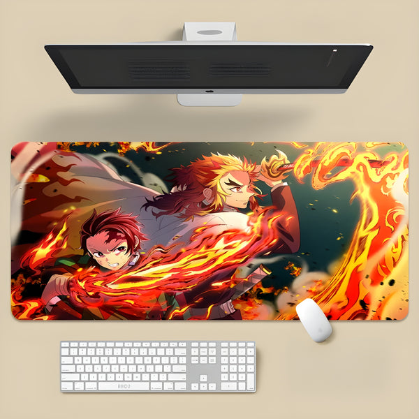 11. Demon Slayer Mousepad