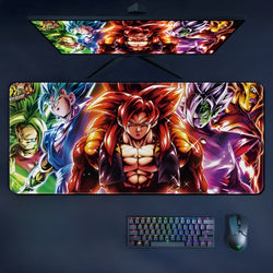 14. Dragonball Z Mousepad