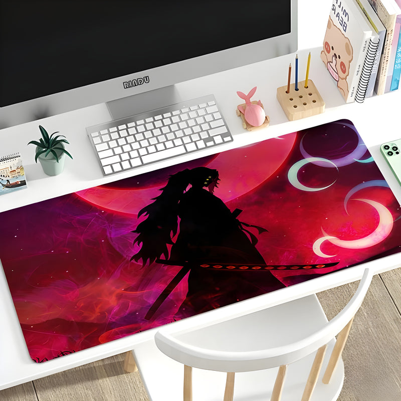 6. Demon Slayer Mousepad