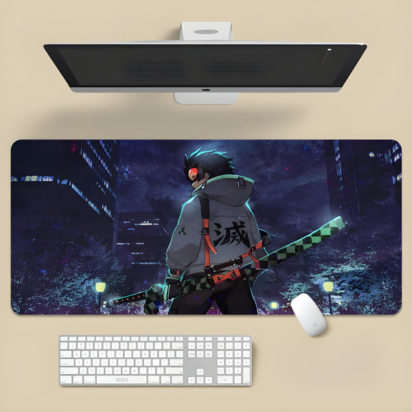 10. Demon Slayer Mousepad