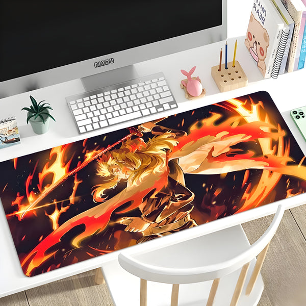 4.Demon Slayer Mousepad