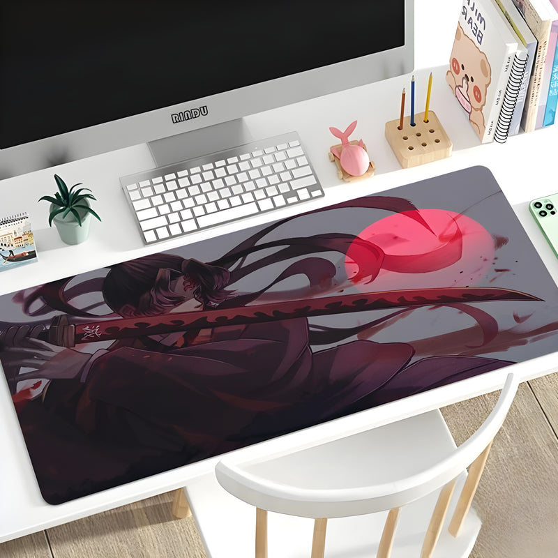 2. Demon Slayer Mousepad